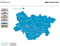 Verbreitungsgebiet RMM